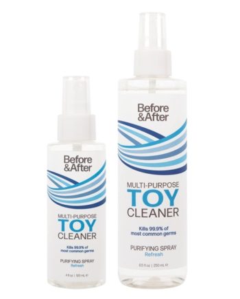 Before & After Spray Toy Cleaner