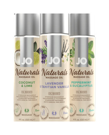 JO®  Naturals Massage Oil