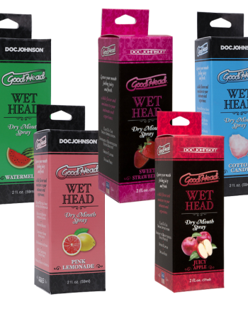 GoodHead Wet Head Dry Mouth Spray
