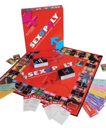 Sexopoly Board Game