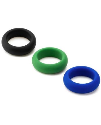 Silicone Cock Ring 3 Piece Set