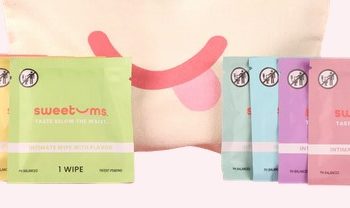 Sweetums Feminine Wipes
