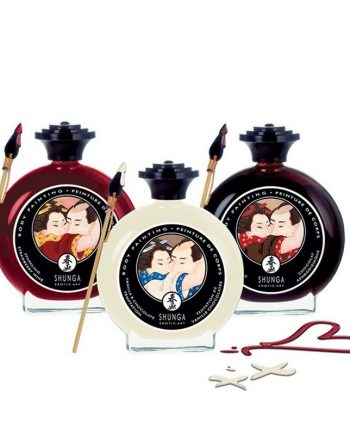 Shunga Body Painting